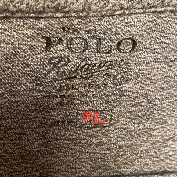 Ralph Lauren Other - Ralph Lauren Polo Shirt black/grey